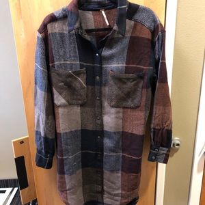 Free people flannel!